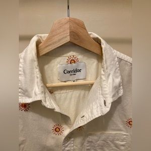 Embroidered Corridor Shirt